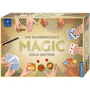 Zauberkasten Kosmos 698232 Zauberschule Magic Gold Edition