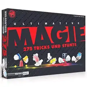 Zauberkasten marvins magic 275 ultimative zaubertricks