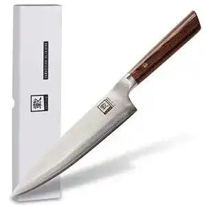 Zayiko damastmesser zayiko kasshoku damastmesser chefmesser