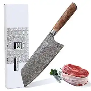 Zayiko damastmesser zayiko kinone blockmesser kiritsuke
