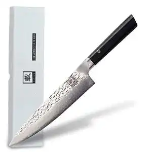 Zayiko damastmesser zayiko kuro damastmesser chefmesser