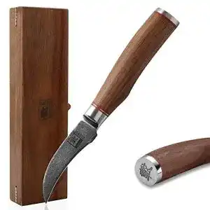 Zayiko damastmesser zayiko kurumi damastmesser schaelmesser