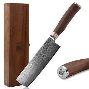 Zayiko damastmesser zayiko kurumi premium nakirimesser