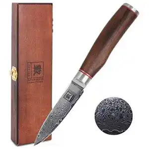 Zayiko damastmesser zayiko kurumi premium officemesser