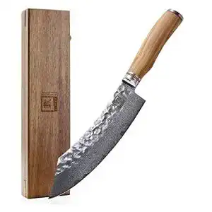 Zayiko damastmesser zayiko minami premium blockmesser