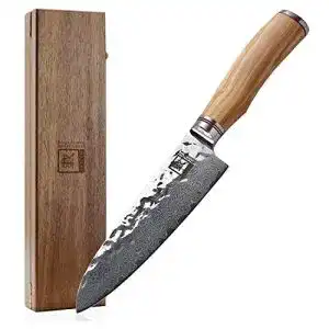 Zayiko damastmesser zayiko minami premium santokumesser