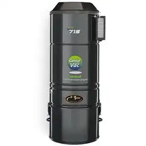 Zentralstaubsauger genialsystem staubsaugeranlage einbau