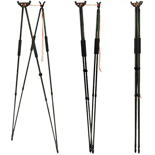 Zielstock Pirscher Gear Pirschstock Vierbein für die Jagd – Kurzsize