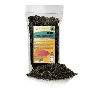 Zimmerpflanzenerde garten lux premium aroid mix erde 2l 5 komponenten