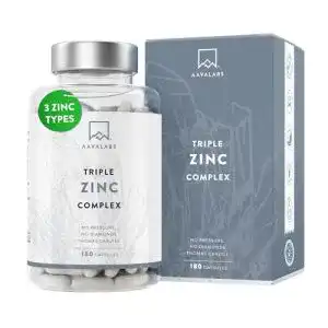Zink aavalabs hochdosiert komplex mit vitamin c