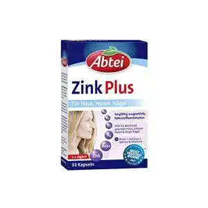 Zink abtei plus spezielle naehrstoffkombination fuer gesunde haut