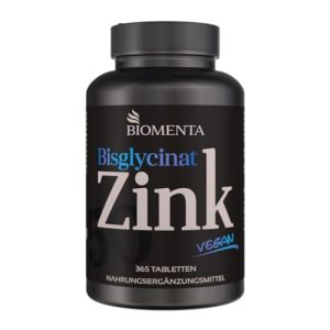 Zink BIOMENTA 50, 365 Tabletten hochdosiert mit 50 mg - zink biomenta 50 365 tabletten hochdosiert mit 50 mg