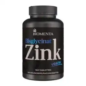 Zink biomenta 50 365 tabletten hochdosiert mit 50 mg