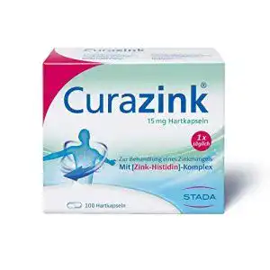 Zink curazink hartkapseln arzneimittel
