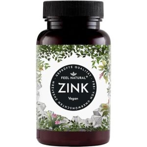 Zink Feel Natural Tabletten 365 Stück im Jahresvorrat - zink feel natural tabletten 365 stueck im jahresvorrat