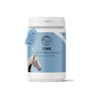 Zink fuer pferde annimally zink pellets 700g hochdosiert