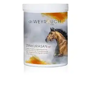 Zink fuer pferde dr weyrauch zinkursan vet 1kg