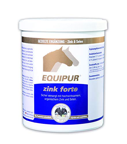 Zink für Pferde Equipur Vetripharm Zink forte 1 kg Dose