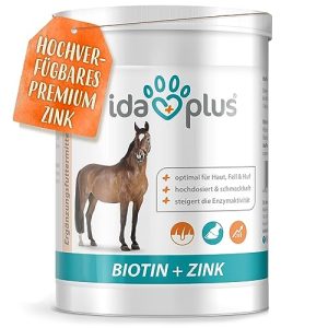 Zink für Pferde Ida Plus Biotin + Zink, Rundumversorgung