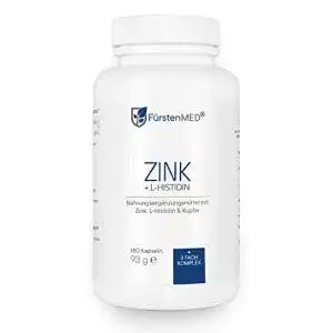 Zink fuerstenmed kapseln hochdosiert 25mg