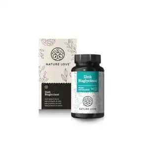Zink nature love 365 tabletten 1 jahr hochdosiert 25mg
