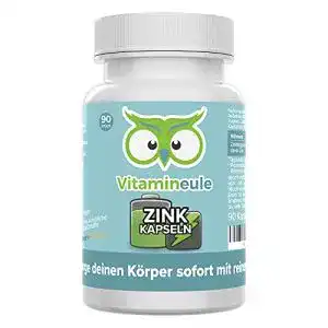 Zink vitamineule kapseln 25 mg hochdosiert vegan