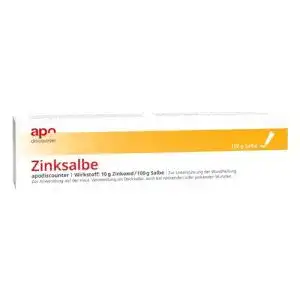 Zinksalbe apo discounter de apodiscounter 100 ml
