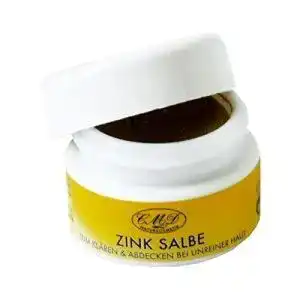 Zinksalbe cmd naturkosmetik mit propolis 15 ml