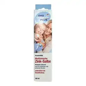 Zinksalbe das gesunde plus medizinische zink salbe 100ml tube