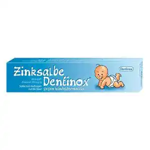 Zinksalbe dentinox gegen windeldermatitis rasch mild