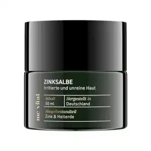 Zinksalbe mcvital mit teebaumoel 50 ml fuer unreine heilerde