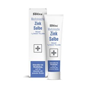 Zinksalbe SoVita Medizinische Zink Salbe, Unterstützt - zinksalbe sovita medizinische zink salbe unterstuetzt