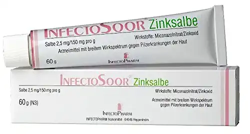 Zinksalbe Infectosoor 60g zur Behandlung von Hautirritationen