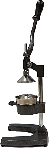 Manual citrus juicer AD.CON made of stainless steel, juicer, with lever