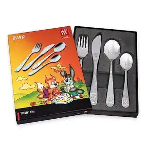Zwilling besteck geschenke 24 zwilling kinderbesteck set