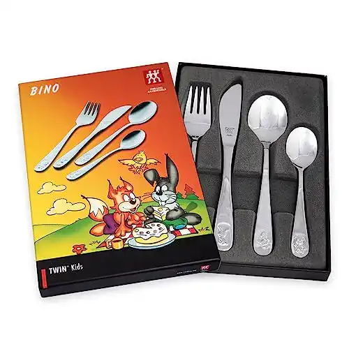 Zwilling Kinderbesteck Set – 24-teiliges Geschenk für Kinder
