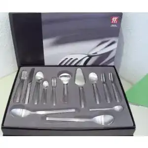 Zwilling besteck zwilling minimale mattiertmenueset68tlg