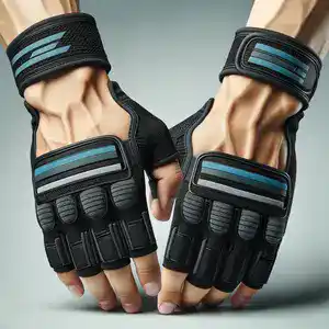 Prueba de guantes de fitness ganador