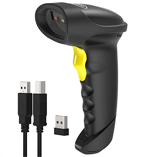 2D-Barcode-Scanner Inateck Barcode Scanner 2D Bluetooth