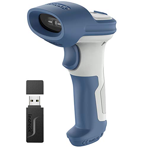 2D-Barcode-Scanner Inateck Wireless Barcode Scanner 2D