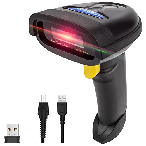 2D-Barcode-Scanner NETUM Bluetooth QR 2D Barcode Scanner