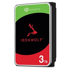 3TB-HDD Seagate IronWolf NAS interne Festplatte, 3.5 Zoll