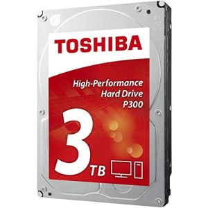 3TB-HDD Toshiba P300 3 TB 7200RPM 3.5 Inch SATA HDD