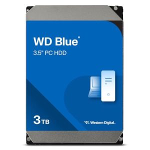 3TB-HDD Western Digital WD Blue 3 TB, 3,5 Zoll, interne HDD