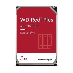 3TB-HDD Western Digital WD Red 3TB 3.5″ NAS Interne Festplatte