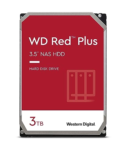 3TB-HDD Western Digital WD Red 3TB 3.5″ NAS Interne Festplatte