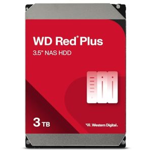 3TB-HDD Western Digital WD Red Plus interne Festplatte NAS - 3tb hdd western digital wd red plus interne festplatte nas