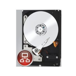3TB-HDD Western Digital WD30EFAX Rote Festplatte