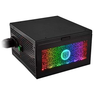 600-Watt-Netzteil KOLINK Core RGB 80 Plus PC-Netzteil PC 600 W