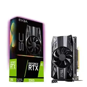 Grafikkarte EVGA GeForce RTX 2060 SC Gaming mit 6GB GDDR6
